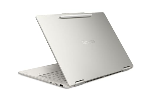 Image of Lenovo Yoga 7 2-in-1 Laptop 14AKP10 - AMD Ryzen AI 5 340 Copilot PC - 14 inch WUXGA OLED Touch Display, 16GB Memory, 1TB SSD, Yoga Pen, Wi-Fi 7, FP Reader, and Win 11 Home 83JR0003US