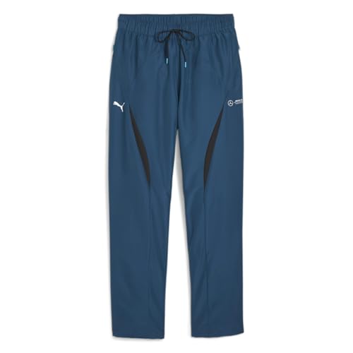 PUMA Mens Mapf1 Statement Woven Pants Casual - Blue - Size M3