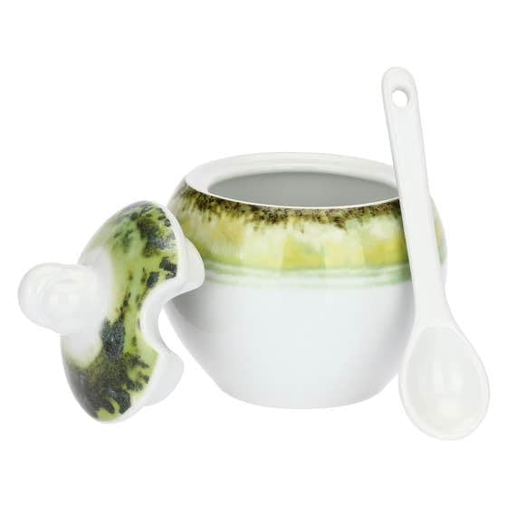 Generico Thun Zuccheriera con cucchiaio vogliadi