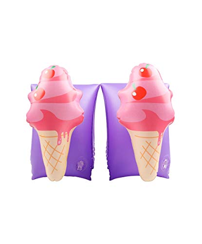 Manguitos Hinchables 3-6 Años, Para Piscina Y Playa - Helado Italiano