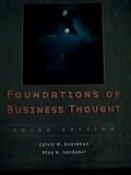 Foundations of Business Thought