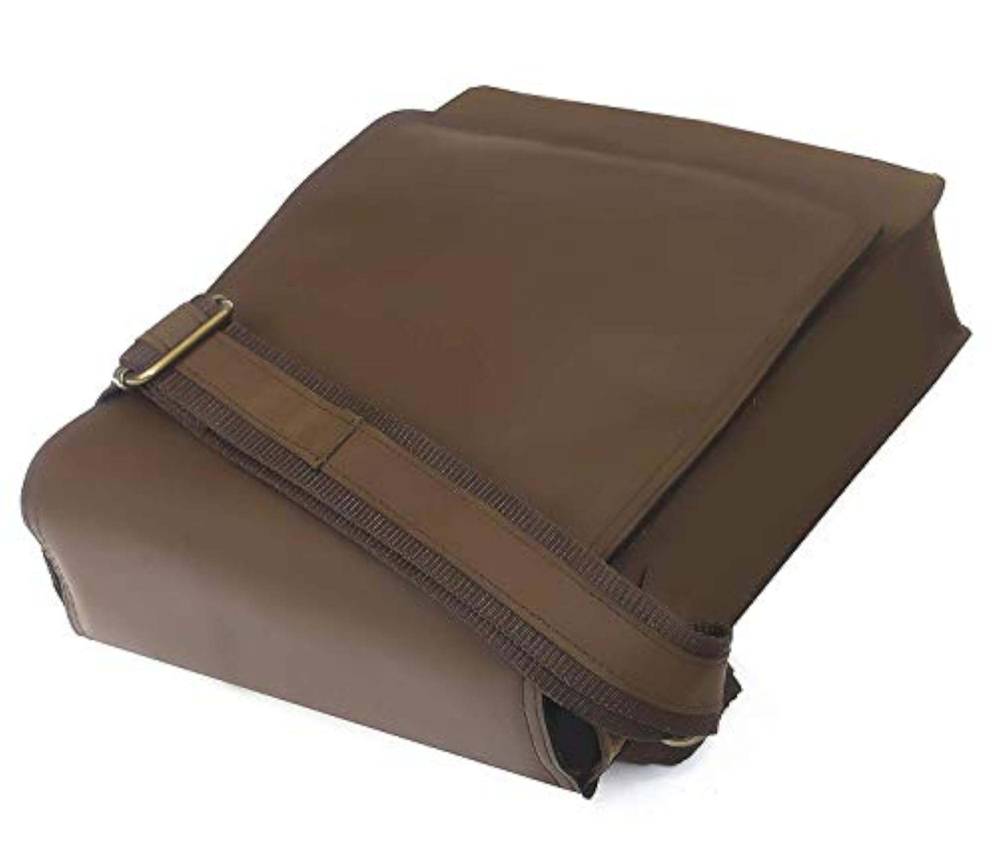 Men's Genuine Crazy Leather Messenger Bag