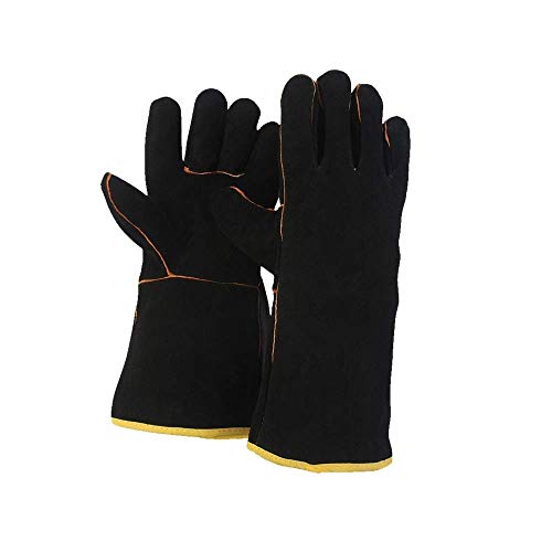 FZTEY welding Gloves (14Inc, Black) FZTEY welding Gloves (14Inc, Black)