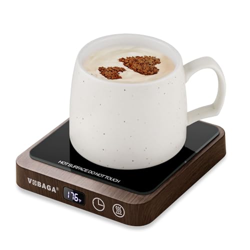 VOBAGA Coffee Mug Warmer & Electric Beverage Warmer For