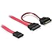 DeLOCK Cable SATA Slim 13 Pin Female >7+15p
