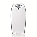Morey Big Kahuna 44 INCH Bodyboard | Bodyboard for Tall Riders | High Performance Body Board | Durable EPS Core Design | Carbon Strength Base (RED)