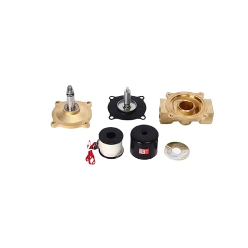 Vanne pneumatique 2W025-08 DC24V electrovanne pour automatisation agricole - 4