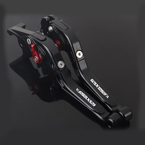 Accessoires CNC pour Suzuki GSX 1250FA leviers de frein alu
