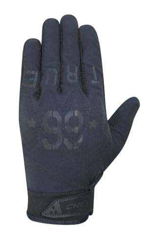 Gants de cyclisme longs Chiba Double Six noirs taille XXL pour vélo de route