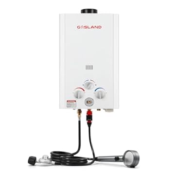 portable propane water heater