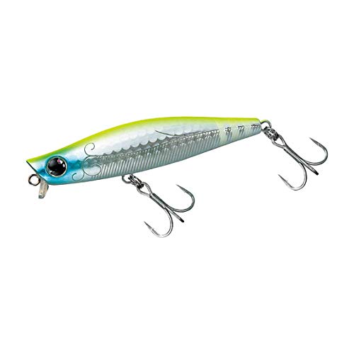 大野ゆうき氏監修の水面直下シンペン ガルバ ダイワモアザン のスペックと特徴 評価 評判 口コミ レビューなど シーバスルアー データ 博多ぽんたろうのシーバスブログ