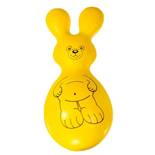 Preisvergleich Produktbild Luftballon Teddy - gelb, 2 Stück