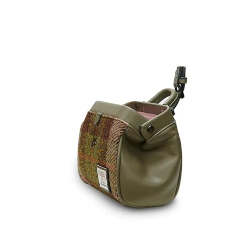 Sac à bandoulière Islander en Harris Tweed authentique d'Écosse - 4