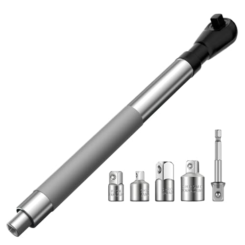Accessoires de perceuse à angle droit avec manche antidérapant - 2