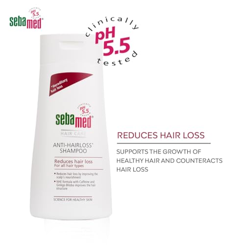 Sebamed Anti Hairloss Shampoo 400 ml - Image 3