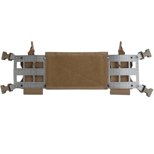 Plaque de montage molle tactique à expansion rapide pour gilet de chasse