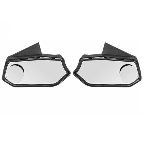 Espejo retrovisor de motocicleta para X-MAX300 2023 2024 en color negro