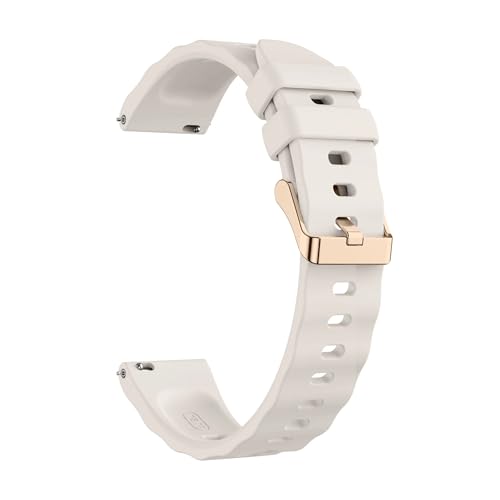 [XGYOMVB] 18mm�V���R���o���h 4 41mm�u���X���b�g 265s 255s Venu2s Venu3s Active4s�X�g���b�v Correa(White Light Pin,Venu3S Venu2S)