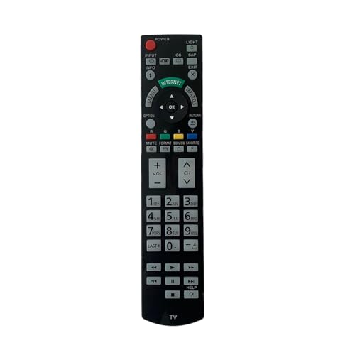 1pc Telecomando Per Panasonic Smart TV LCD TC-P55GT50 TC-P55VT50 TC-L4DT50 TC-L55DT50 TC-L47DT50 TC-L55LE54