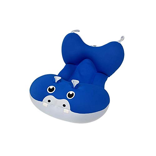 Baby Pil Almofada De Banho Hipopótamo Luca Azul