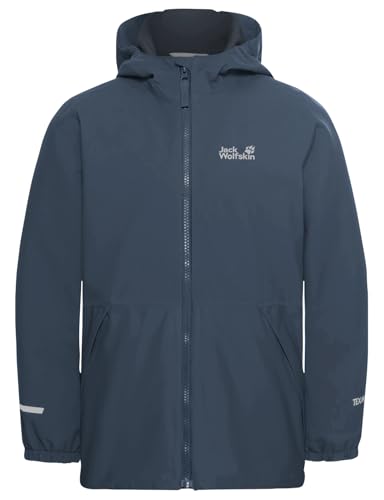 Jack Wolfskin Jungen New Snowy Days Jkt, Midnight Sky, 152 EU