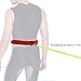 YYST Swim Bungee Training Belt Swim Resistance Belt Swim Exerciser Belt Swim Tether (One Waist Belt, One Bungee Cord, One Loop), with YYST Storage Mesh Bag