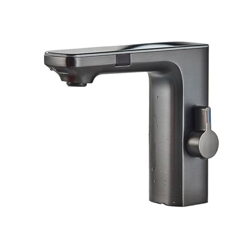 Grifo monomando digital ZR98US inteligente para renovar el lavabo de un baño moderno