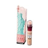 Maybelline New York Weihnachts-Geschenkset Instant Anti-Age Der Löscher Concealer mit Schwammapplikator 01 Light