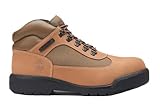Timberland Men's Waterproof Field Boot, Beige Nubuck, 9.5 Medium