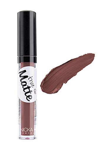 Nicka K True Matte Lip Color - (WILL HAVE YOUR LIPS LOOKING SO HOT) (Turkish Rose)