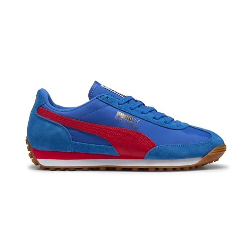 Image of PUMA Mens Easy Rider Vintage Lace Up Sneakers Shoes Casual - Blue