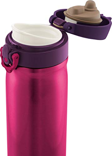 Thermos Direct - Termo para bebidas (470 ml), color rosa - Imagen 3
