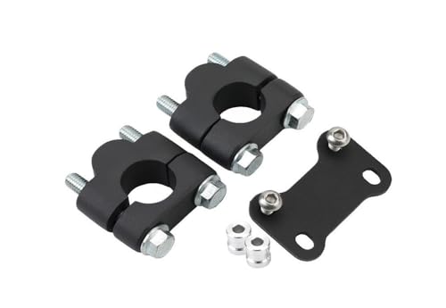 Riser de guidon MT-07 de 20mm pour soulager les bras et optimiser la maniabilité