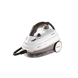 Ariete 4142 Deluxe stoomreiniger, 1,6 l, 1500 W, 5 bars, stoomreiniger, 13 reinigingsaccessoires, autonomie 55 min…