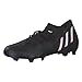 Produktbild adidas Unisex Predator Edge.3 Fg Soccer Shoe, Core Black Cloud White Vivid Red, 42 EU