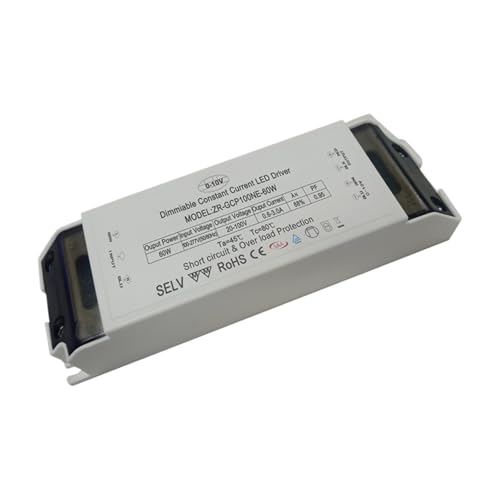 Alimentation 0-10V 60W pour supprimer le scintillement de votre lampe à courant constant