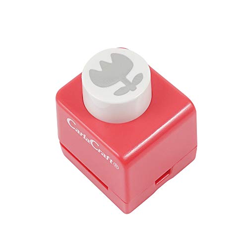 カール事務器 クラフトパンチ ミニサイズ チューリップ CN12110