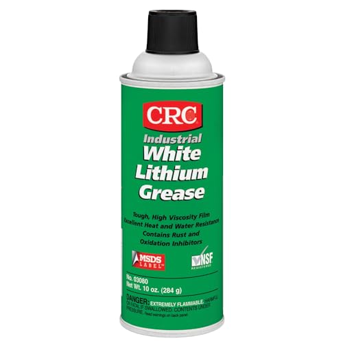 White Lithium Grease - 10-oz white lithium grea [Set of 12]