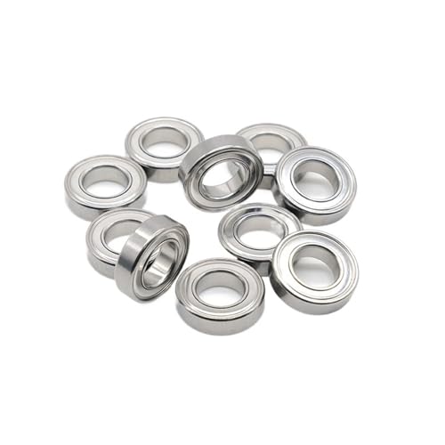 Roulement à billes 6800ZZ 10x19x5mm rigide miniature section fine - 4