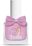 Fabricado en Francia. Snails - Esmalte de uñas infantil sin parabenos, soluble en agua, 24 colores