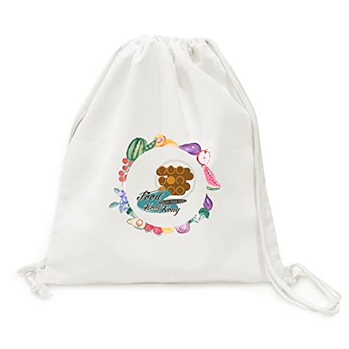 Sac en tissu pliable poisson chine hong kong pour fruits et légumes au quotidien