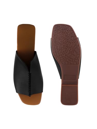 Image of TRYME Stylish Comfortable Sole Ravishing Women Flat Sandals For Women & Girls