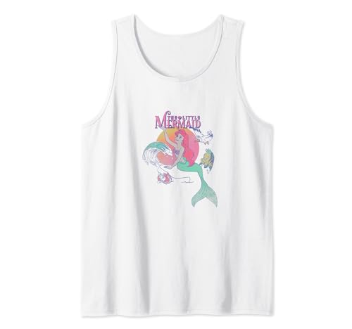 Haut Disney La Petite Sirène imprimé graphique haute définition