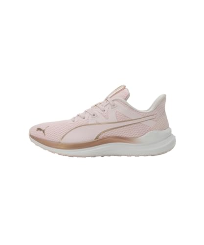 Image of Puma Women Reflect Lite Molten Metal Running Shoe