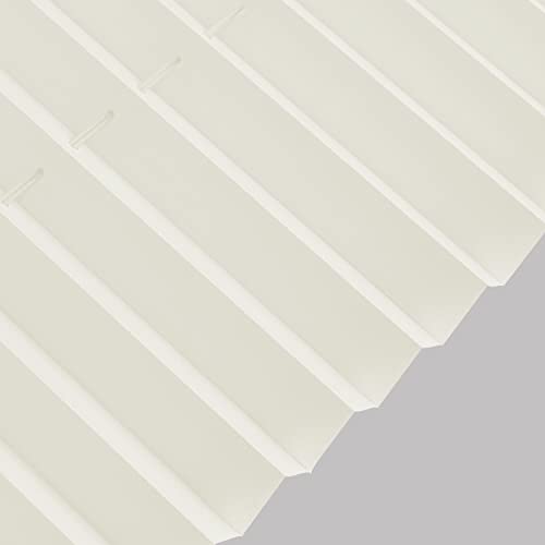 Plissee Buseu ohne Bohren Klemmfix 35x100cm(BxH) Beige