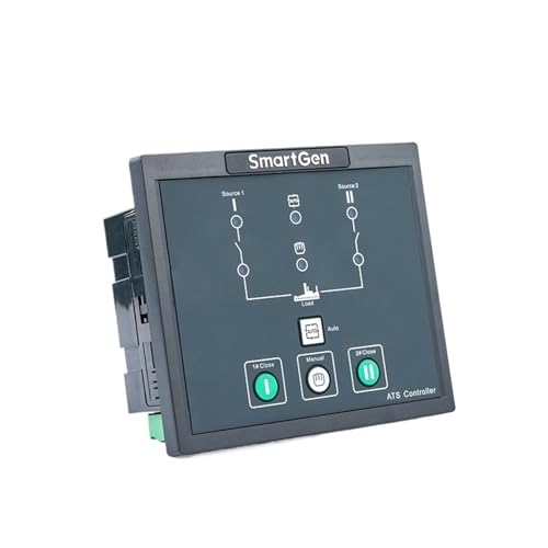 Panel de control automático HAT530N y piezas de interruptor dual ATS 4