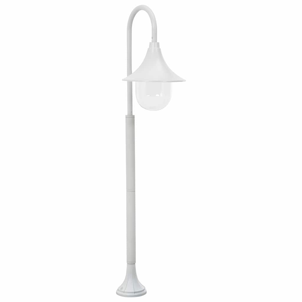Home tools-Lampe de jardin E27 en aluminium Blanc 120 cm