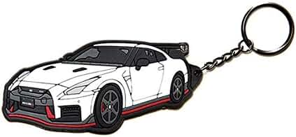 GT-R キーホルダー 3000個限定】日産スカイライン GT-R (BNR34) キーリング、Amazon