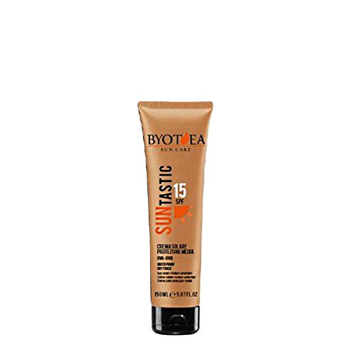 BYOTHEA Suntastic Crema Solar SPF 15 150 Ml solar para el verano