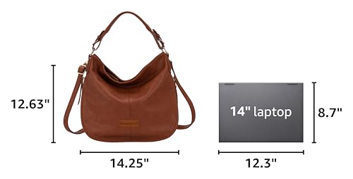 Bolso Hobo para Mujer Montana West miniatura 3